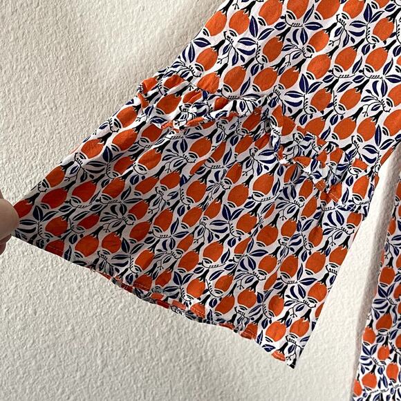 MAEVE BY ANTHROPOLOGIE ‎ MULTICOLOR  ALL OVER PRINT  TOP SIZE S - Picture 5 of 10